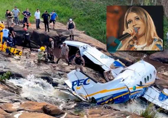 Cantora Marília Mendonça morre aos 26 anos após acidente aéreo em MG