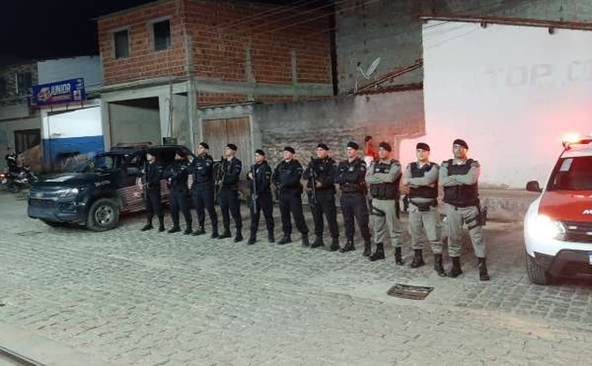 Polícia Militar deflagra operação no interior e realiza apreensões