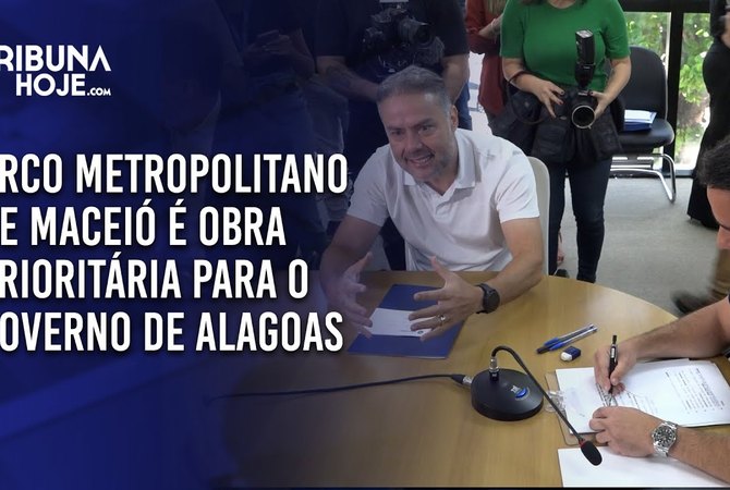 Arco Metropolitano de Maceió é obra prioritária para o Governo de Alagoas