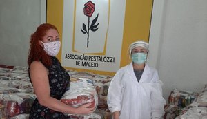 Usuários da Pestalozzi são beneficiados com ação do Ministério da Cidadania