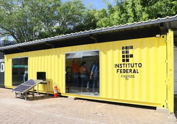 Ifal inaugura laboratório do Espaço 4.0 em Arapiraca