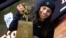 Rayssa Leal é campeã mundial de skate