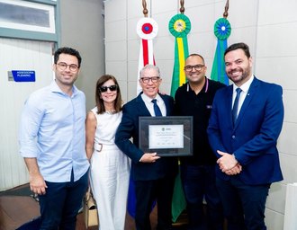 Câmara de Maceió homenageia Ronaldo Oliveira com Título de Cidadão Honorário