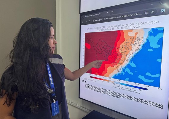 Alagoas enfrenta ventos intensos até este domingo