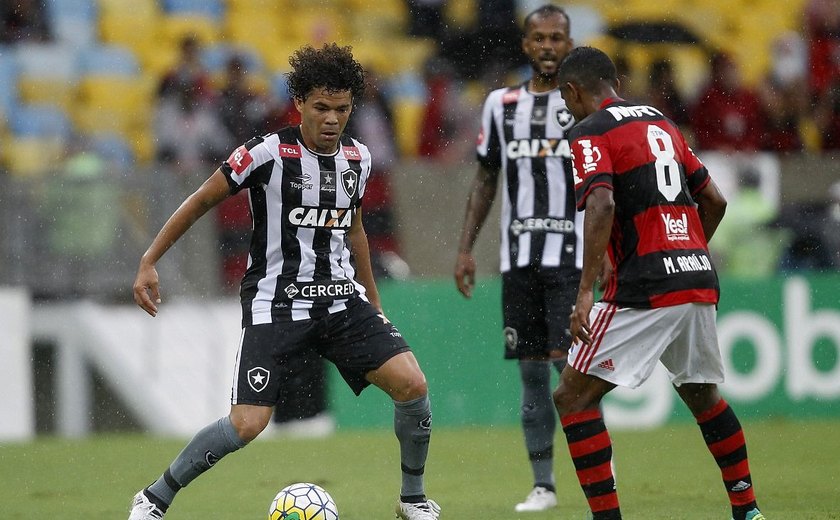 Flamengo fica no 0x0 com o Botafogo e perde chance de colar no Palmeiras