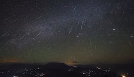 Chuva de meteoros Leônidas tem pico e pode ser vista em Alagoas até o dia 18