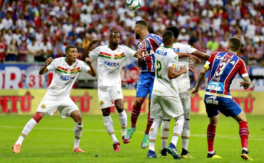Sampaio Corrêa segura empate com Bahia e é campeão da Copa do Nordeste pela 1ª vez