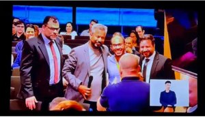 Rogério Siqueira representa o ASA em evento com ministro do Tribunal Superior do Trabalho