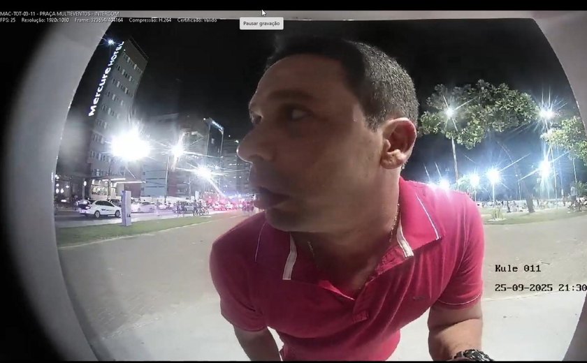 Criança vítima de acidente é socorrida após botão de emergência ser acionado na Praça Multieventos