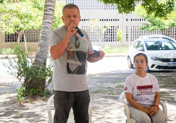 Sintufal participa do Dia Nacional de Luta pela Democracia