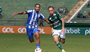 CSA deve ter força máxima contra o Guarani