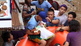 Número de mortos na tempestade tropical 'Tembin' nas Filipinas passa de 180