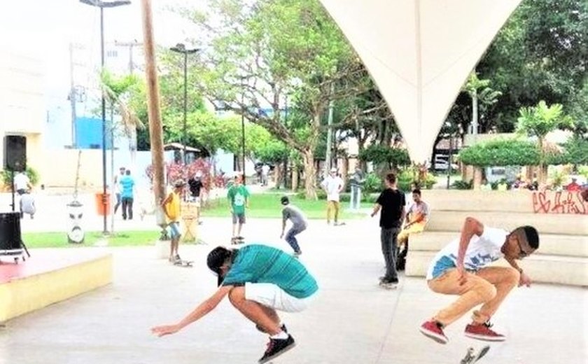 Arapiraca recebe competição inédita de skate