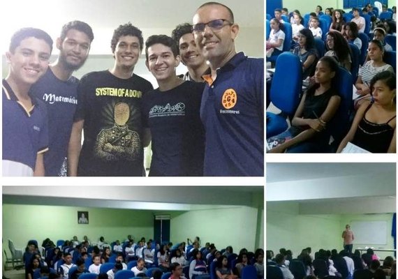 Escola estadual aguarda alunos feras da Matemática para encontro em Maceió