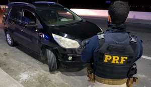 PRF prende três pessoas por crimes diversos nas BRs de Alagoas