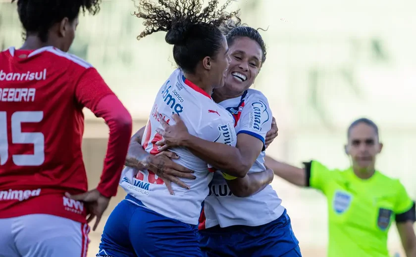 Bahia decide no 1º tempo e vence o Inter pelo Brasileirão Feminino