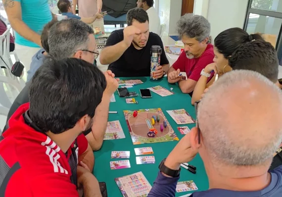 Fábrica BG: evento de jogos de tabuleiro movimenta Maceió nos dias 18, 19 e 20 de julho