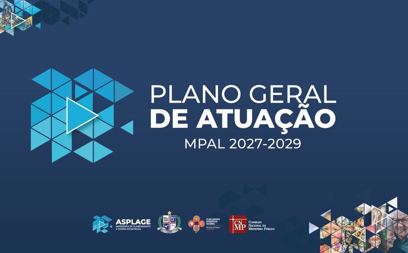MP/AL abre consulta pública para ouvir população na construção do Plano Geral de Atuação 2027-2029