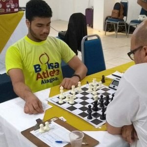 Estudante de Arapiraca é o sexto melhor jogador de xadrez do Brasil 