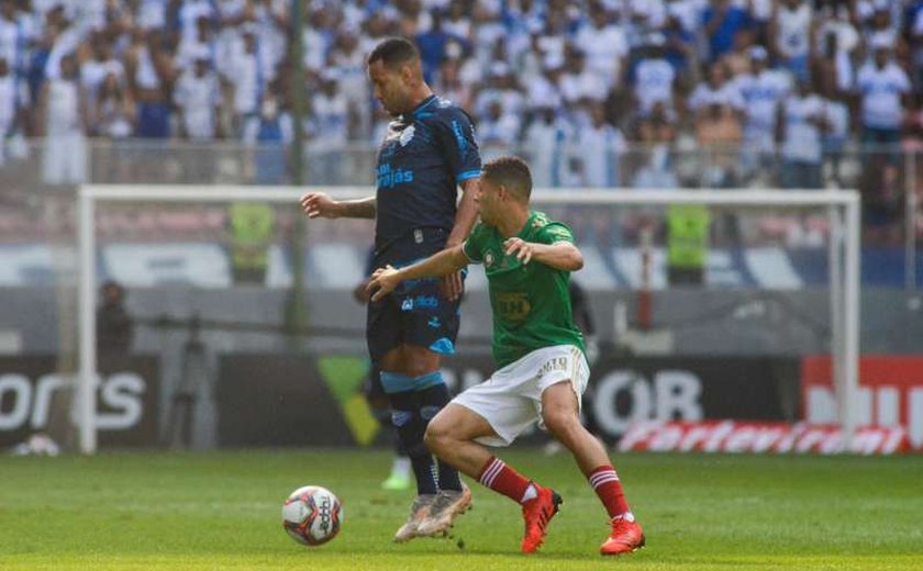 CSA vira o jogo e vence o Cruzeiro por 2 a 1 em Belo Horizonte