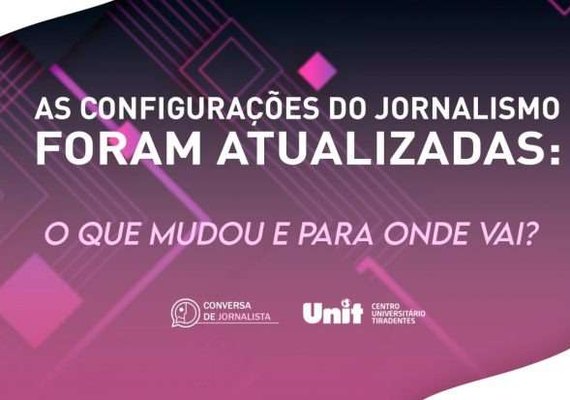 11ª edição do Conversa de Jornalista debate os caminhos do jornalismo na era digital