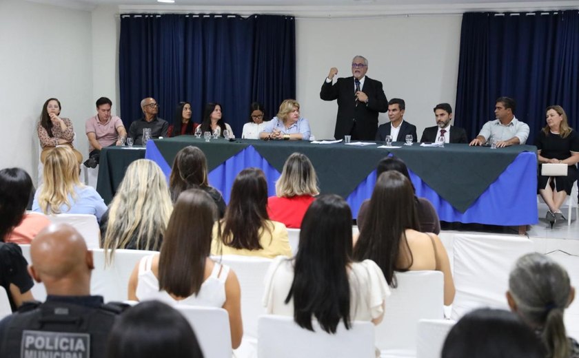 MP/AL reúne gestores em pacto contra o feminicídio em Maragogi