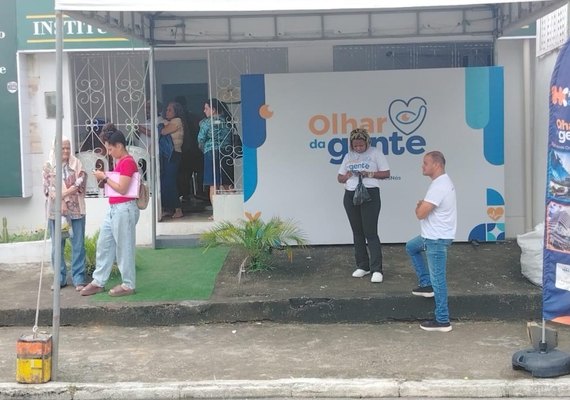 Olhar da Gente Comunidades promove triagem oftalmológica na Santa Lúcia