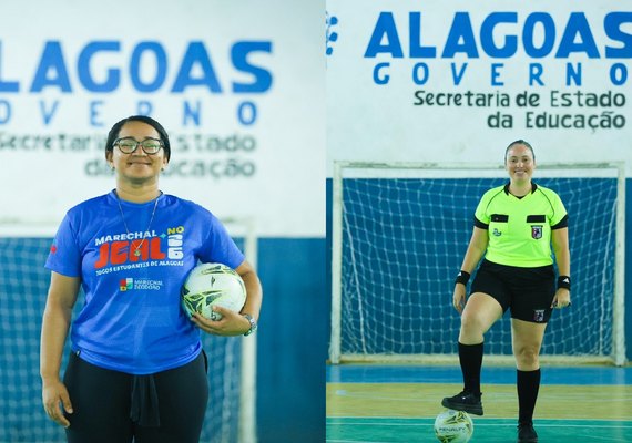 Da arbitragem ao comando técnico: mulheres ganham destaque no Jeal