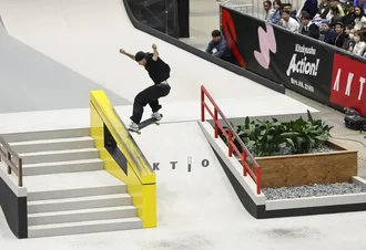 Final de etapa da Copa do Mundo de skate street terá dois brasileiros