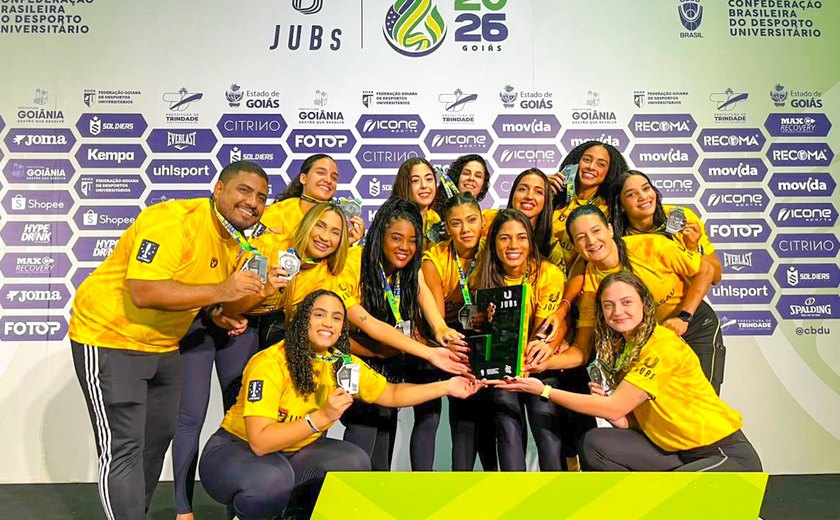 Alagoas conquista prata no vôlei feminino e bronze no tiro com arco nos JUBs