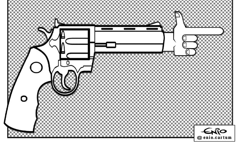 Quem aposta na cultura das armas, da violência e da morte?