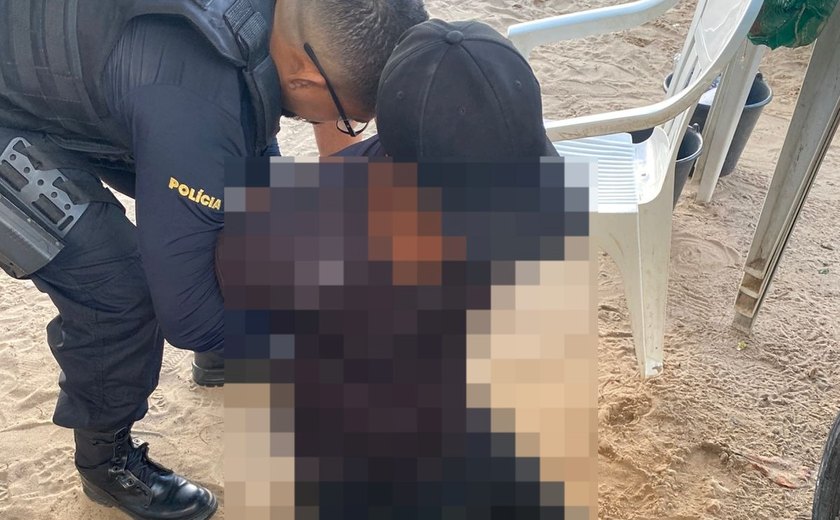 Polícia Civil de Alagoas prende homem com mandado por violação de domicílio na Pajuçara