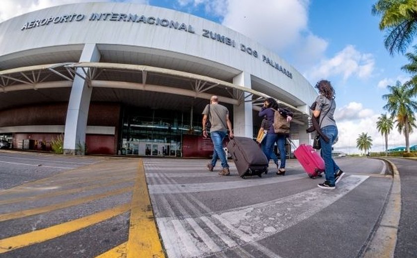 Governo de Alagoas capta voos fretados de Brasília para operações em dezembro