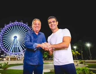 JHC e Ronaldo Lessa anunciam retomada de aliança política em Alagoas