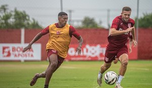CRB realiza atividades no sábado e no domingo de olho na 15ª rodada