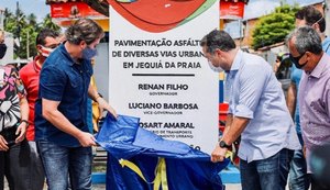 'Obras de construção de escola em Jequiá começam na próxima semana', anuncia Renan Filho