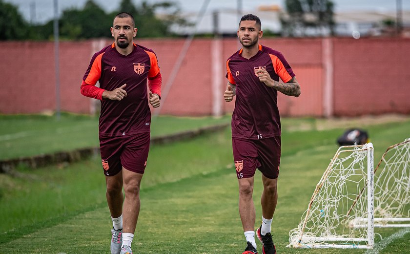 CRB viaja neste domingo para Minas Gerais