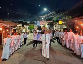 Festa de São José Operário é iniciada em Fernão Velho