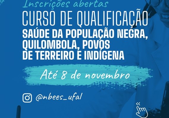 Ufal oferta curso sobre saúde da população negra, quilombola, indígena e de povos de terreiro