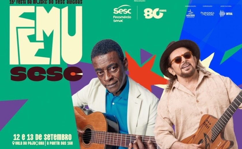 15ª Festa da Música em Maceió conta com apoio da Fundação de Ação Cultural