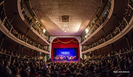Teatro Deodoro celebra 109 anos com programação de 11 a 17 de novembro