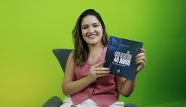 Marta Moura celebra Alagoas e lança terceiro livro