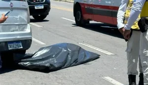 Motorista envolvido em acidente com morte na Cruz das Almas é autuado em flagrante