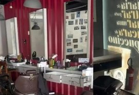 Criminosos arrombam barbearia, furtam objetos e causam prejuízos de R$ 40 mil