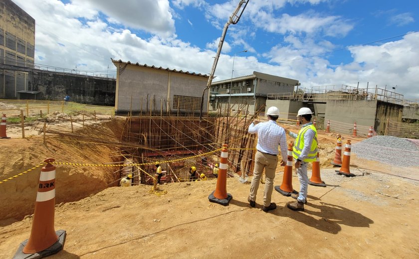 Sistema Pratagy será paralisado para início de obra que garantirá mais água potável em Maceió