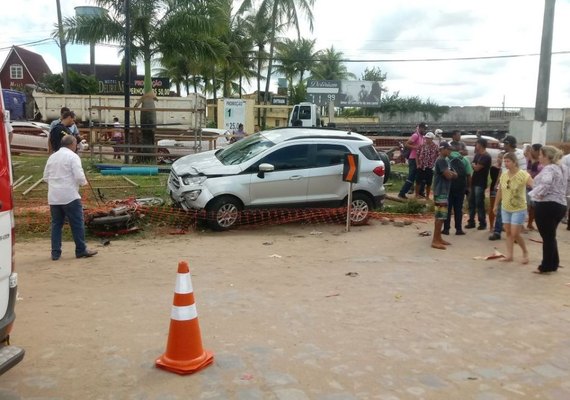 Samu Aeromédico resgata duas vítimas no interior de Alagoas