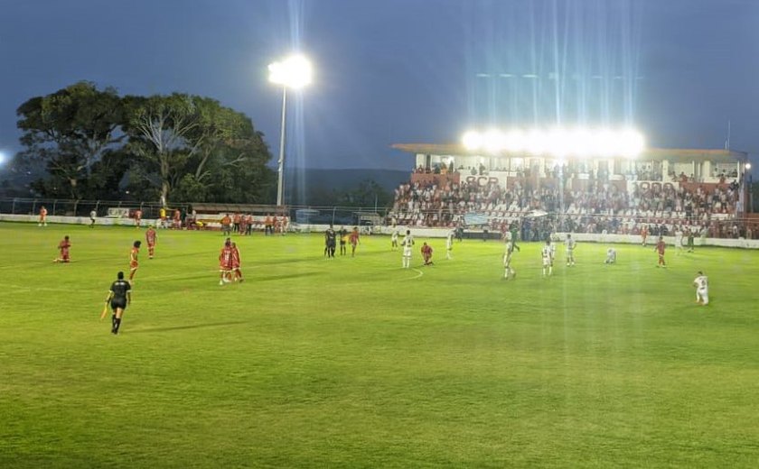 Penedense vence Murici na partida de abertura do Campeonato Alagoano