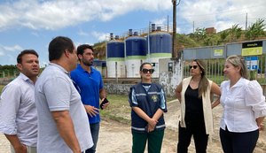 MPF inspeciona infraestrutura e esgotamento em residencial de Marechal Deodoro