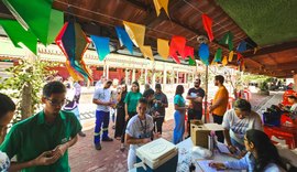 Iniciativa Imuniza Aqui já vacinou mais 5 mil  pessoas contra a Influenza em Maceió