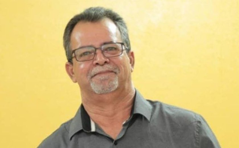 Morre aos 52 anos, o chefe de gabinete da prefeitura de Joaquim Gomes, Plínio Marcos